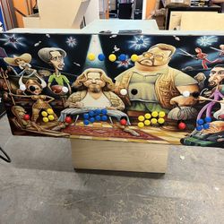 Arcade 4 Player Pedisatal Raspberry Pi