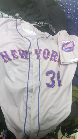 Mike Piazza Mets Baseball MLB Jersey