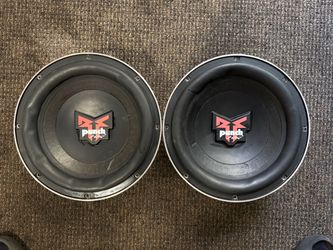Pair 12” Sub Punch HX2