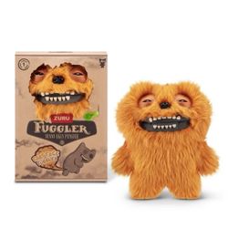 Fuggler Fart Face 9” Plush (Count Underoo Mcgoo) Funny Ugly Monster Toy by ZURU!