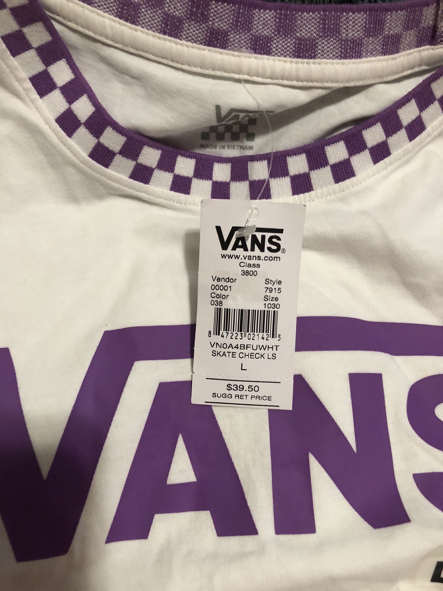 New Vans Shirt π