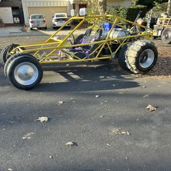 Vw Sandrail Dunebuggy 
