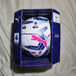 Puma Orbita Serie A Soccer Ball Size 5 - NIB Official Match Replica