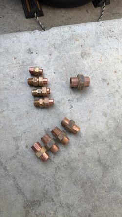 Copper fittings