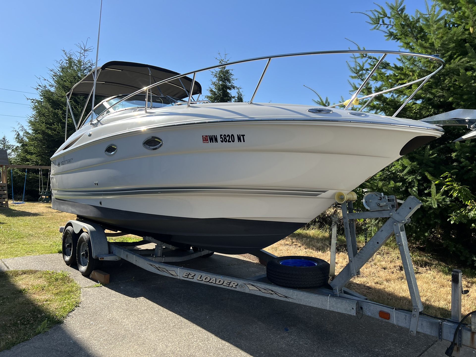 2006 Monterey 250 cruiser