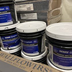 Henry Gription Flooring Adhesive 