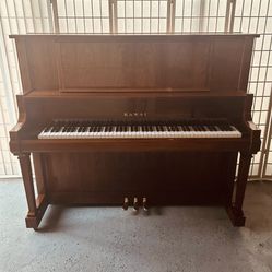 52“ Kawai Upright Grand Piano / Delivery Included   