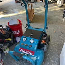 Makita Pneumatic nailer 