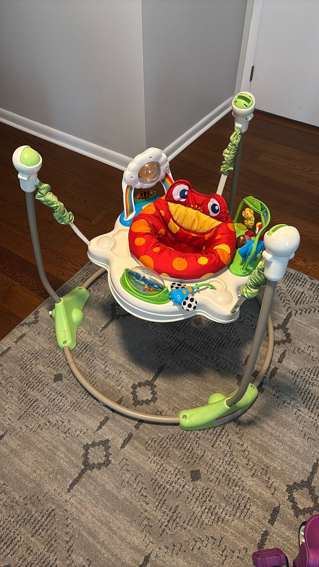 Baby Bouncer Rainforest