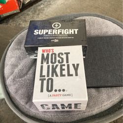 2 Games Superfight And Who’s Most Likely To
