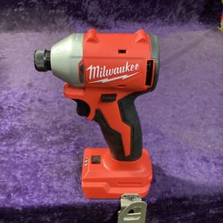 🧰🛠Milwaukee M18 Compact Brushless Cordless 1/4” Impact Driver-NEW!(Tool-Only)-$90!🧰🛠