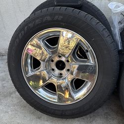 RIMS AND TIRES