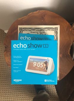 Amazon Echo Show 5