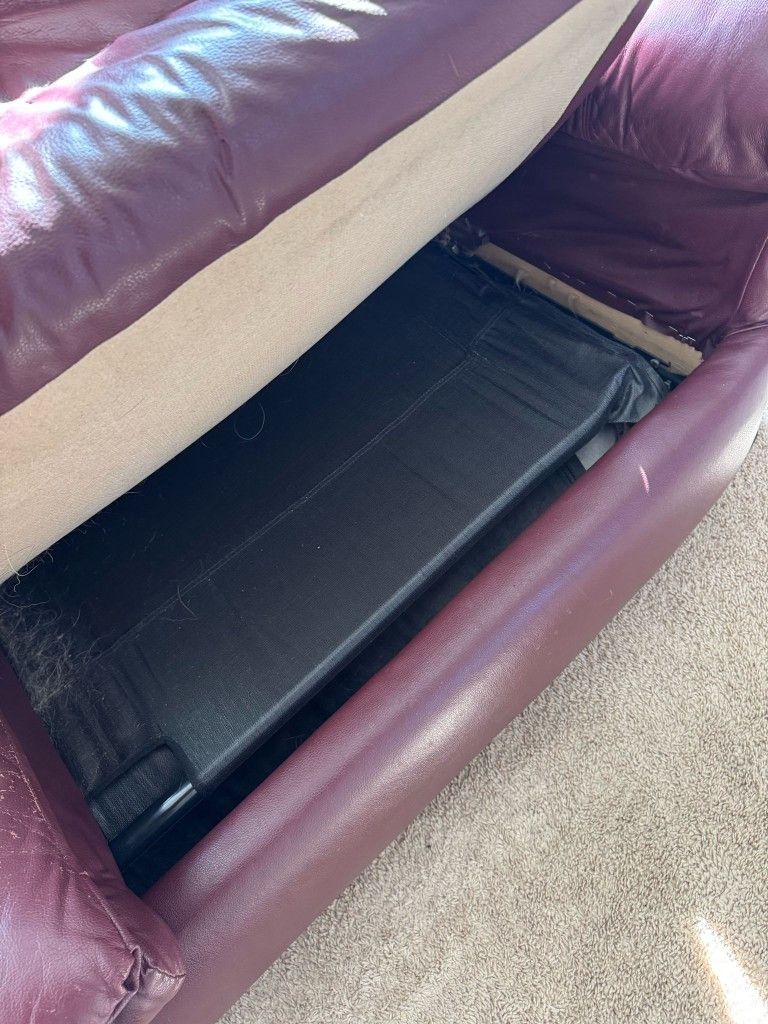 Free 3 Piece Leather Sectional