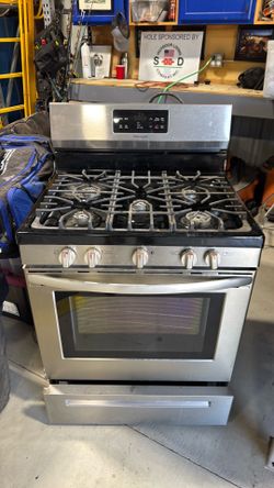 Gas oven