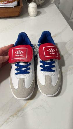 Umbro Low-Top Sneakers White Blue Red
