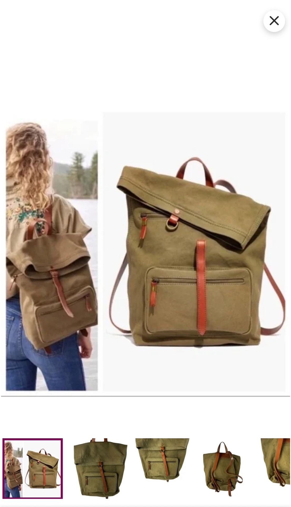 Madewell Canvas Bag