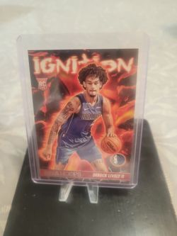 Dereck lively II  nba  hoops rookie ignition basketball card