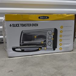 4 SLICE TOASTER OVEN 