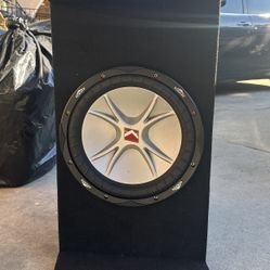 Kicker Subwoofer