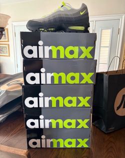 Size 13 AIR MAX 95 neon