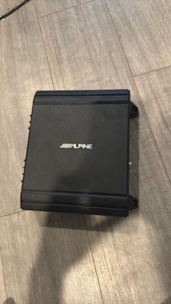 Alpine amp