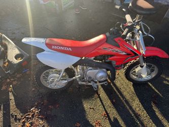 2021 Honda CRF50