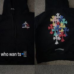 chrome hearts hoodie