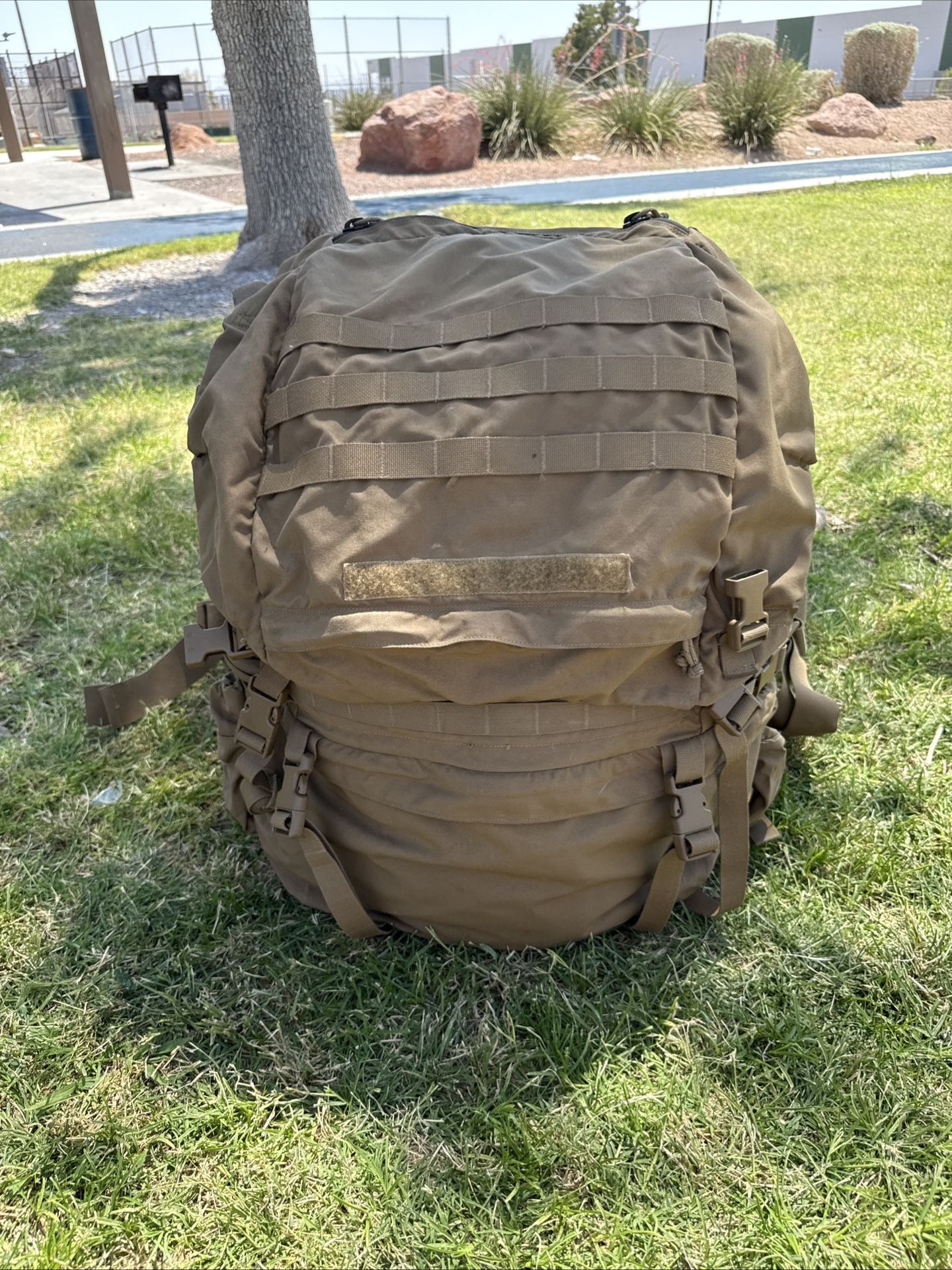 USMC Main Pack FILBE Coyote Backpack Large Rucksack COMPLETE Main Pack