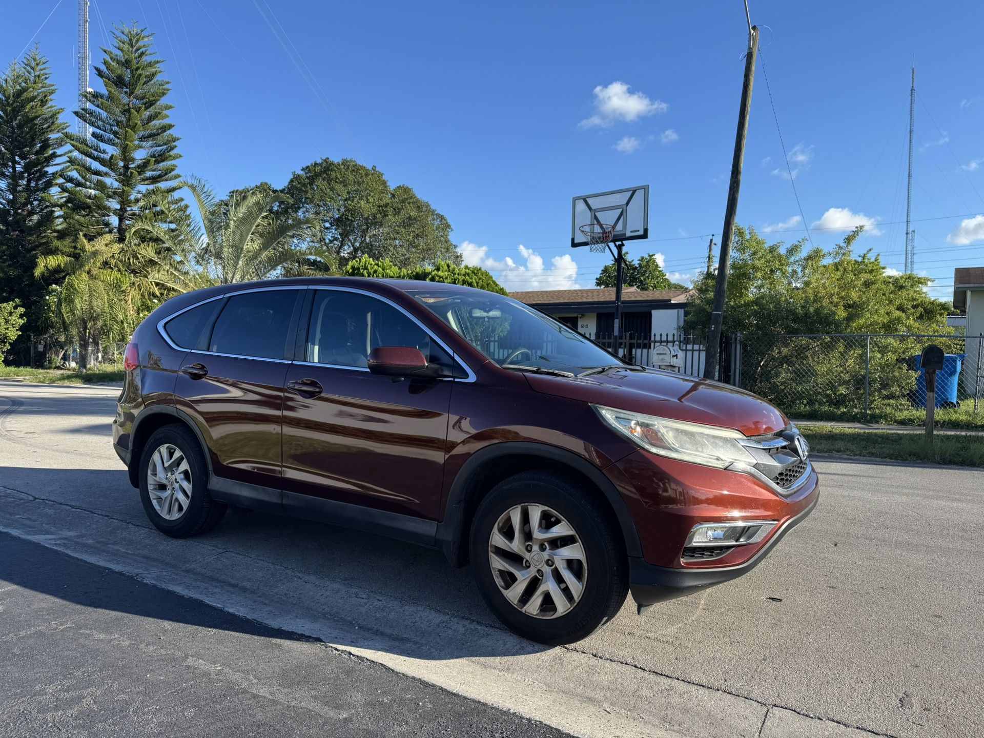 2015 Honda Cr-v