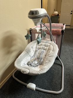 Like New Baby Swing 