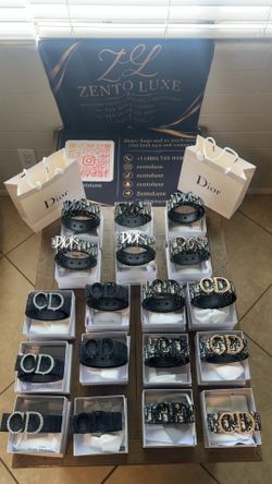 Belts brand new with box and bag size 30-36