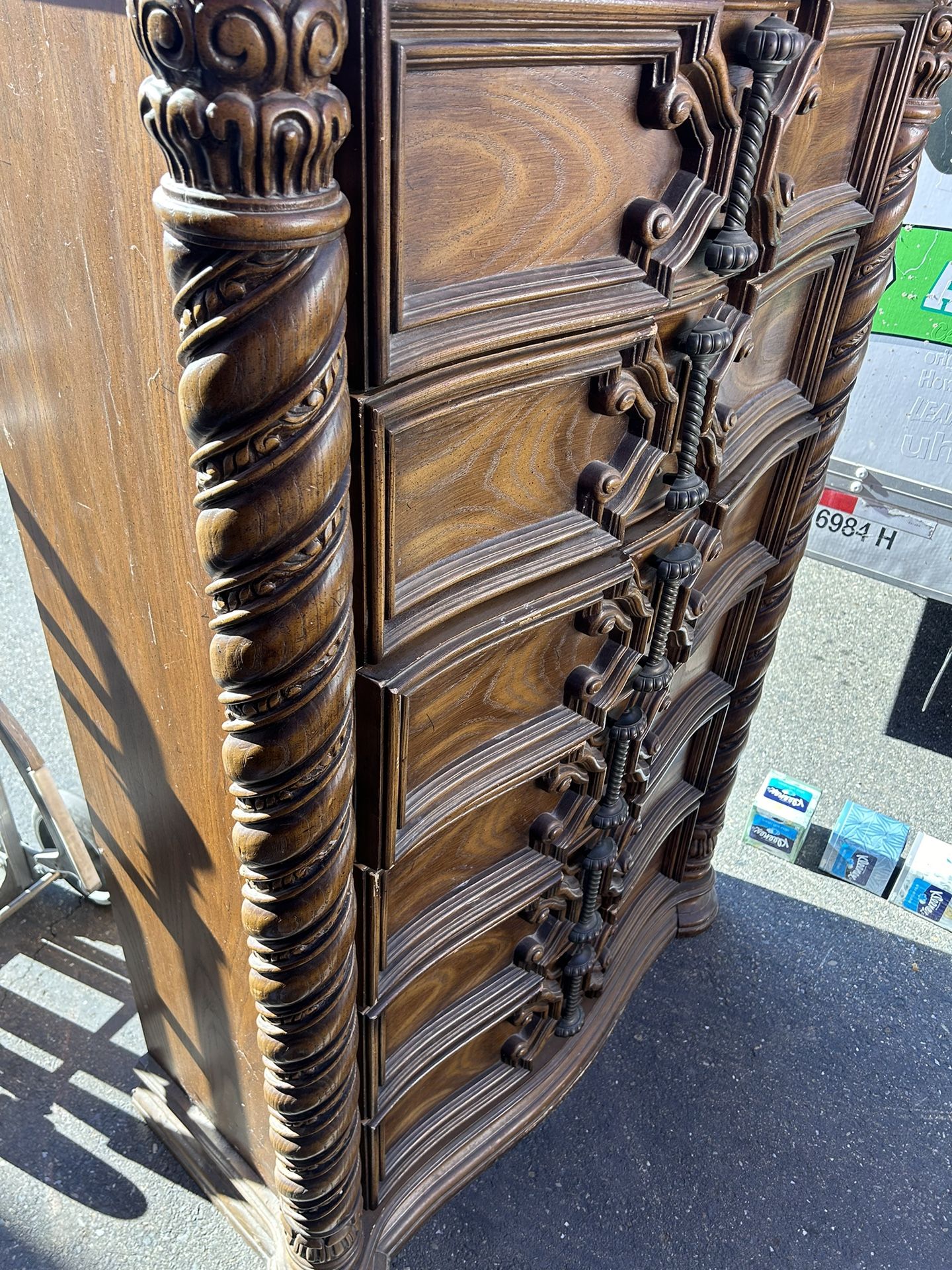Vintage Super Heavy Real Wood Furniture