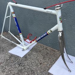 Vintage Gios Torino 55/56cm Columbus SL Frameset 