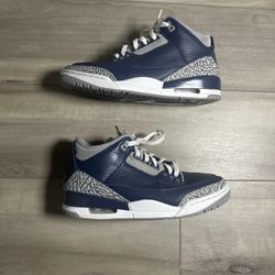 Jordan 3 Georgetown