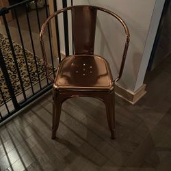 Copper Chair