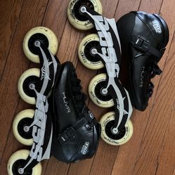 TKO HUVR Racing, BOSS Mota Speed Skates