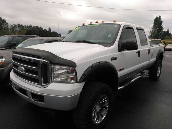 2005 Ford F350 Powerstroke turbo diesel XLT for Sale in Puyallup, WA
