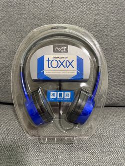 iFrogz Ear Pollution Toxix Stereo Headphones