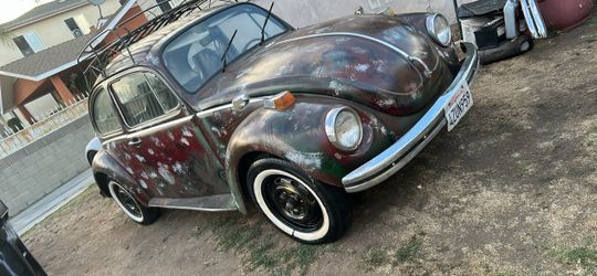 Vw bug beetle ( a cambio) for (sale or trade) Volkswagen