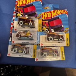 Hotwheels Th 25.00 Take All