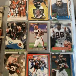 Bengals Football Cards