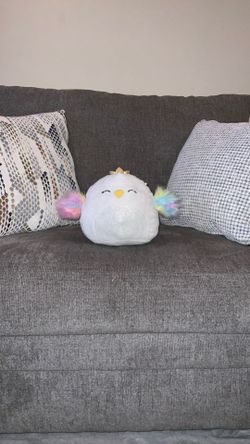 8” Serena, The Swan Stuffed Animal