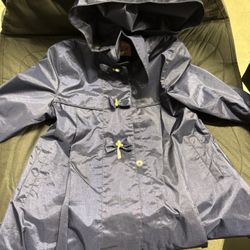 Girls Rain Jacket Size 5