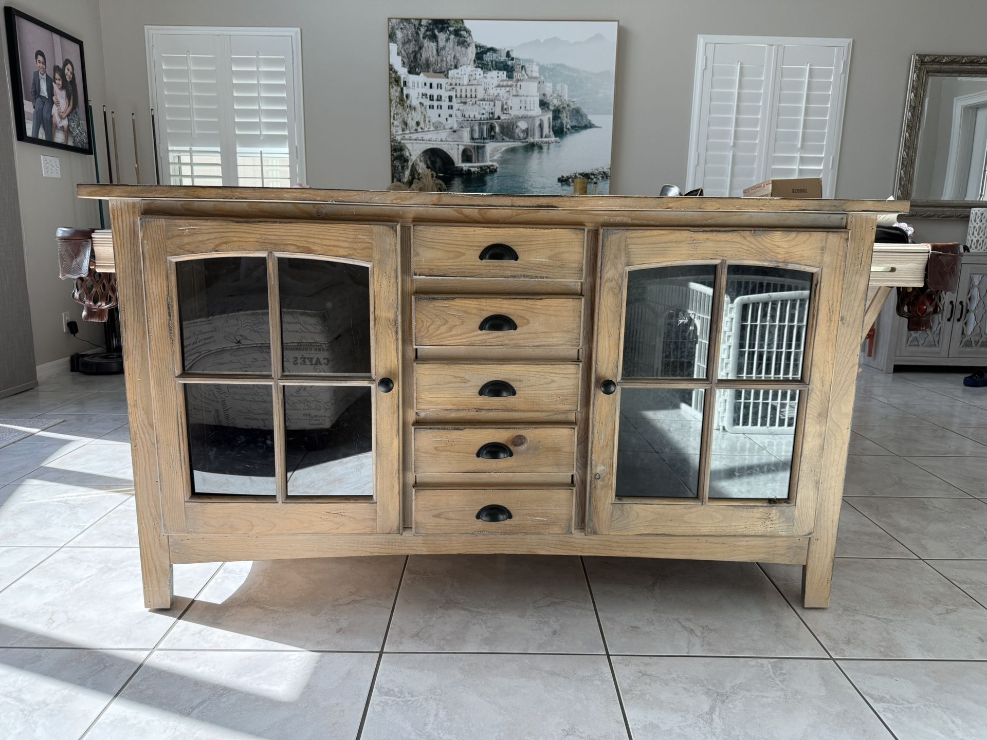 Entertainment Console