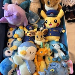 Plushies From Japan Pokemon Center 