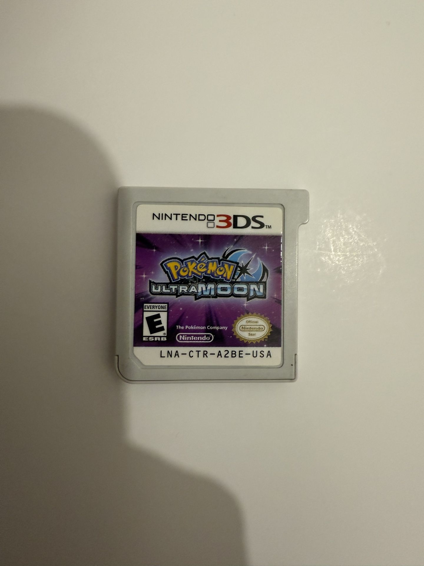 Pokémon Ultra Moon Version - Authentic