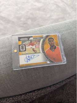 2026 Panini Prizm World Cup Patrick Kluivert International Ink Gold 01/10 Auto