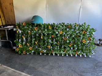 Two 8 Feet Vinyl Gate With Latch