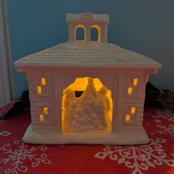 Holiday Candle Holder 